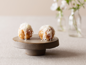 Valentines at Home Gougeres