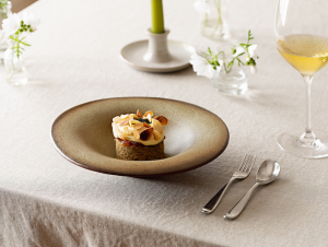 Valetnines at Home Honey Cake