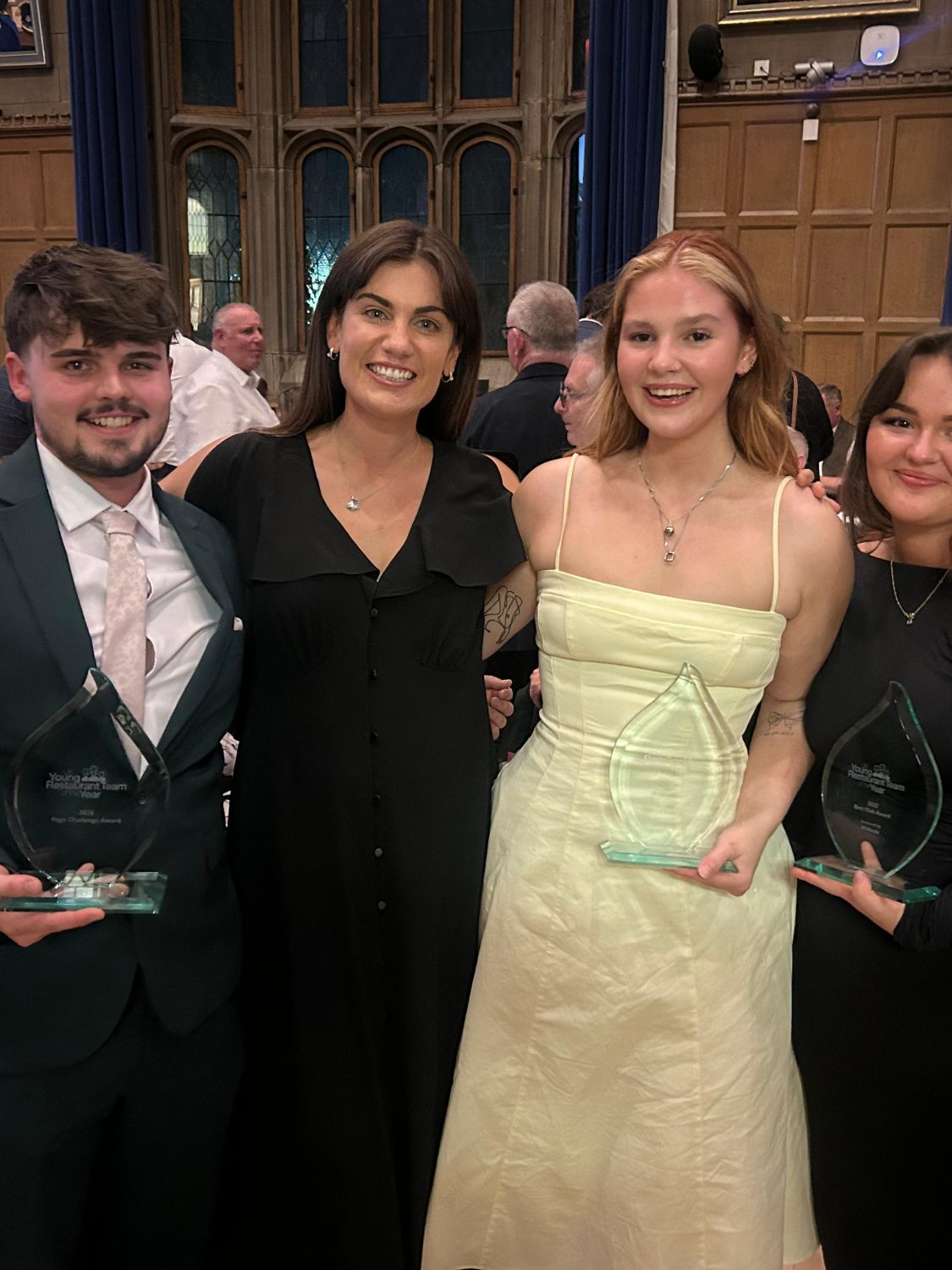 UK Young Restaurant Team of Year